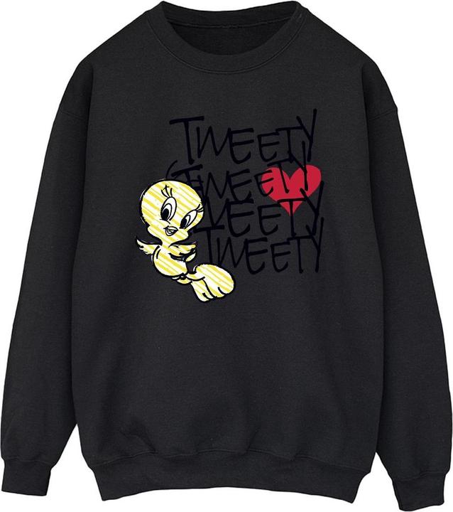 Image du produit Looney Tunes - Sweat TWEETY LOVE HEART - Homme (5XL)
