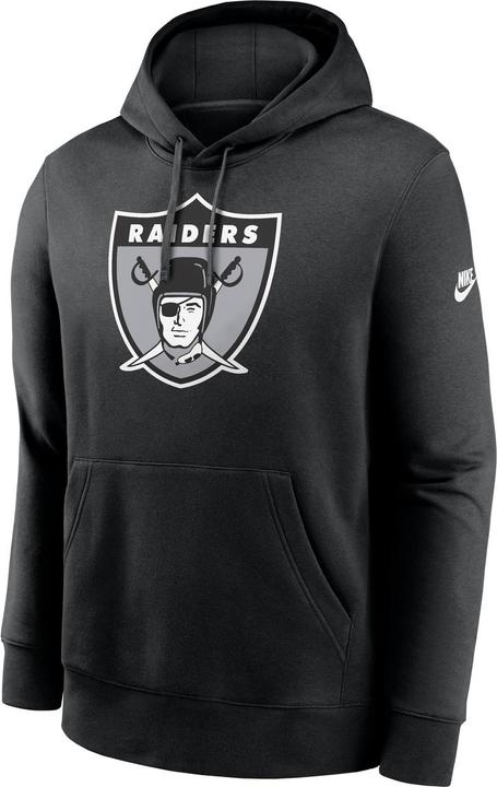 Nike Las Vegas Raiders Club Fleece Hoodie M (M)