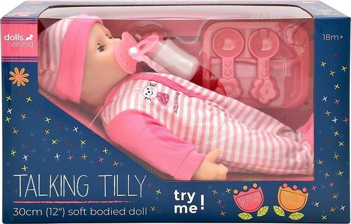 Image du produit Dolls World Lalka Talking Tilly 30cm