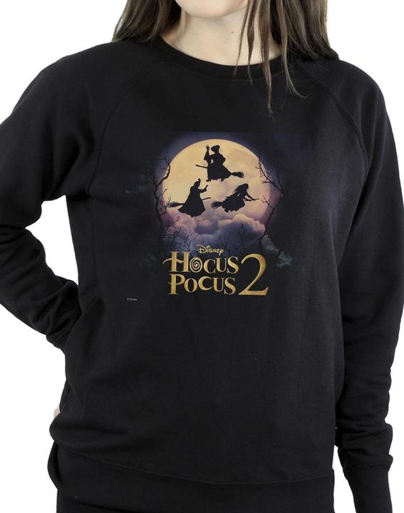 Produktbild Disney Hocus Pocus Witches Flying Sweatshirt (L)