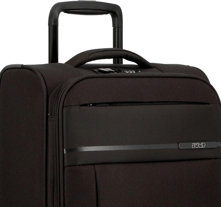 Immagine prodotto Jump Monthélys 4 Rollen Kabinentrolley 55 cm mit Dehnfalte (32 l)