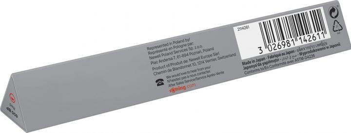 Produktbild Rotring 600 Metallic M (Rot, 1 x)