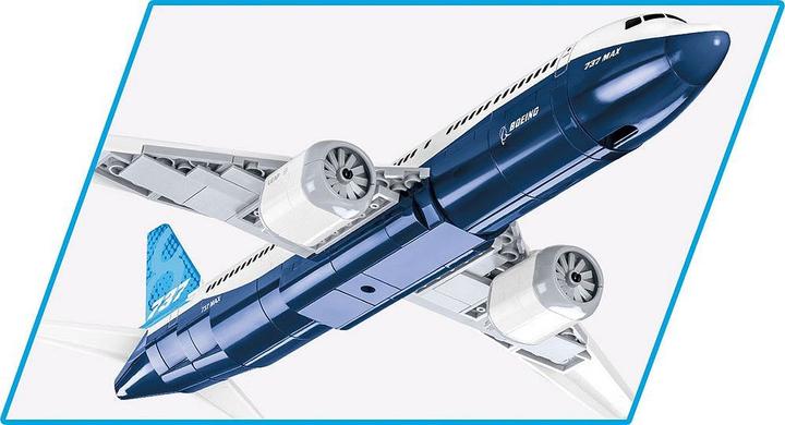 Actual product image Cobi Boeing 737-8 / 340 pcs.