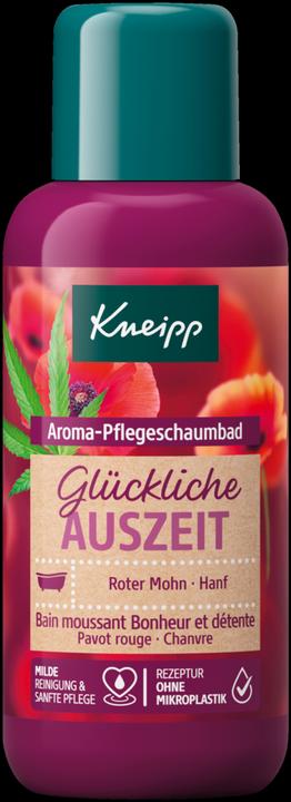 Kneipp Aroma-Pflegeschaumbad Glückliche Auszeit MINI (100 ml, Schaumbad)