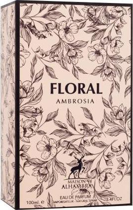 Image du produit Alhambra Ambroisie florale (Eau de parfum, 100 ml)