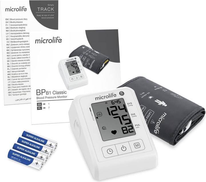 Actual product image Microlife Blood pressure monitor B1 Classic (1 pc) (Blood pressure monitor upper arm)