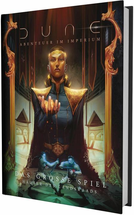 Produktbild Dune: Abenteuer im Imperium - Das Grosse Spiel (Deutsch)