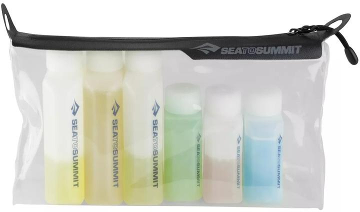 Actual product image Sea To Summit Clear Zip Top Pouch (Manicure set, Liquid bags)