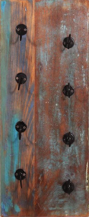SIT Möbel Wand-Weinregal Riverboat (33 x 80 x 16 cm)