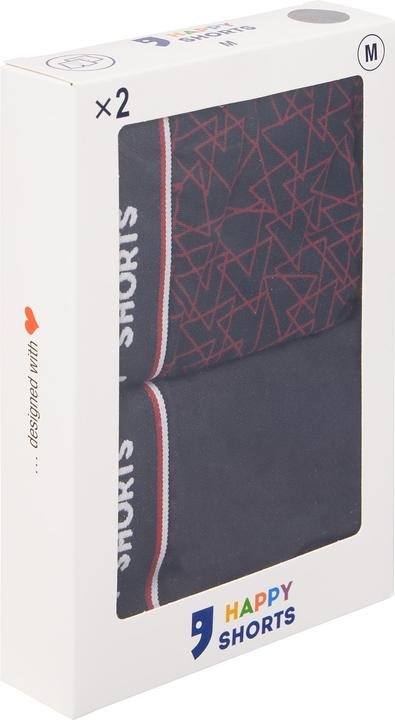Immagine prodotto Happy shorts Pantaloni a zampa d'elefante (XL, Confezione da 2)