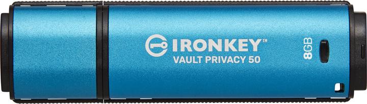 Produktbild Kingston IronKey Vault Privacy 50 (8 GB, USB-A, USB 3.2)