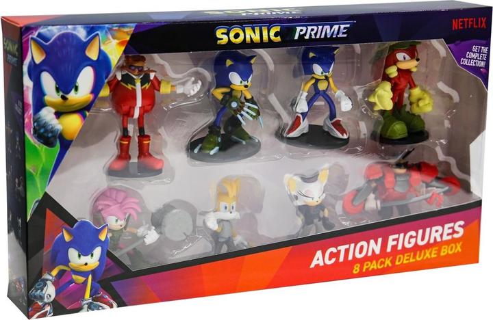Actual product image Jakks Pacific Sonic action figure