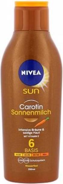 Produktbild NIVEA Sun Carotin (Sonnenmilch, Bis SPF 10, 200 ml)