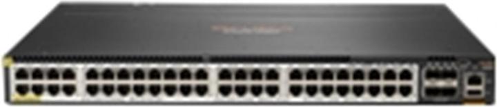 Produktbild HPE E Aruba Switch, 48 Port Smart Rate 1/2.5/5GbE PoE and 4 Port SFP56, Layer 3, Stackab (48 Ports)