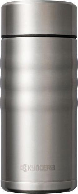 Image du produit Kyocera MB-12S SS Mug de voyage avec couvercle torsadé, acier inoxydable (0.35 l)