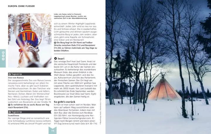 Produktbild Europa ohne Flieger (Low Carbon Europe) (Deutsch, Lonely Planet)