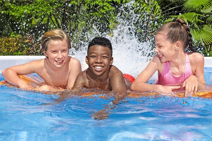 Immagine prodotto Bestway Set piscina fuori terra Steel Pr o MAX 4,88 m x 2,44 m x 1,22 m (488 x 244 x 122 cm)