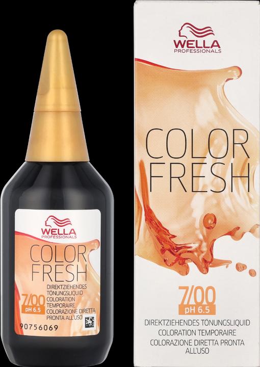 Actual product image Wella Color Fresh (7/00 medium blonde natural)