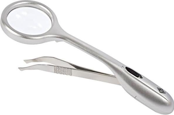 Actual product image Wedo trizette pince-loupe avec LED
