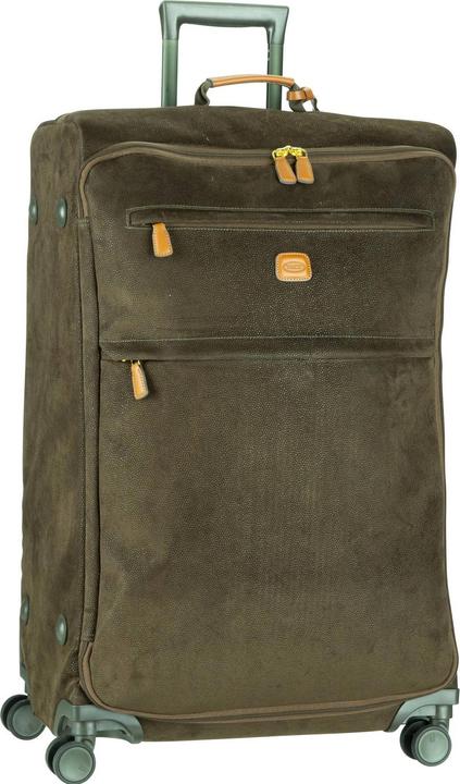 Immagine prodotto Brics Trolley + Valigia Life di Bric 58145 (86 l, XL (da 115l))