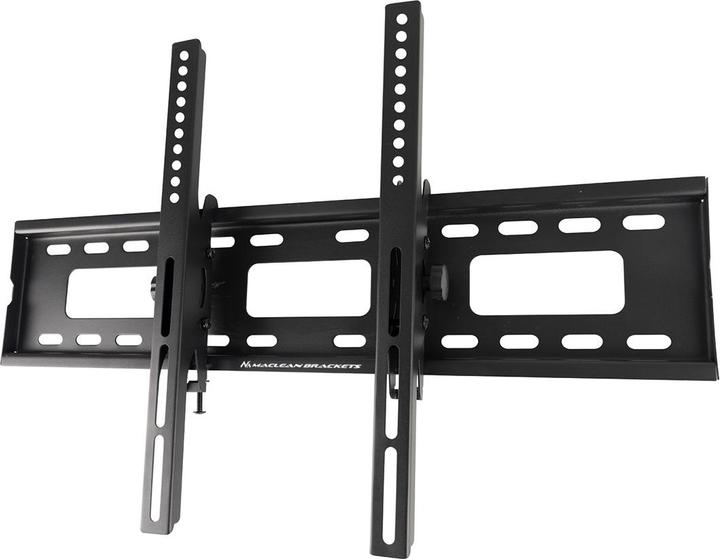 Immagine prodotto Maclean Supporto TV max VESA 600x400 32-90 80kg Regolazione dell'inclinazione +15°-15° MC-421 (Muro, 90", 80 kg)