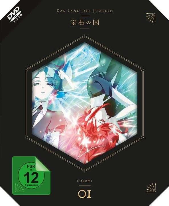 Produktbild Das Land der Juwelen Vol. 1 (Ep. 1-4) (DVD) (DVD, Japanisch, Deutsch)