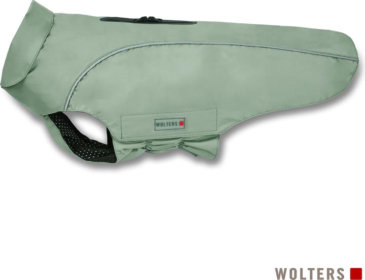 Actual product image Wolters Raincoat Easy Rain 52 cm sage green (52, Dog coat)