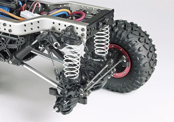 Immagine prodotto Tamiya 1:10 RC Rock Socker RC Rock Socker CR-01 (Kit)