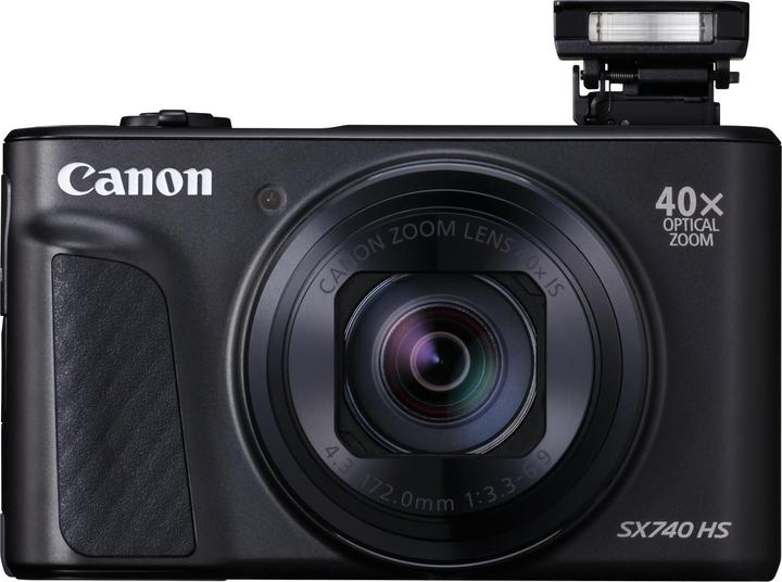 Produktbild Canon PowerShot SX740HS (24 - 960 mm, 20.30 Mpx, 1/2,3'')