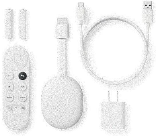 Produktbild Google Chromecast mit TV HD (Android Go)