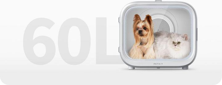 Produktbild Petkit Airsalon Max (Hund, Katze, 60000 ml)