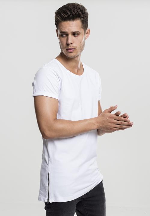 Immagine prodotto Urban Classics Tee lungo con zip laterale (XL)