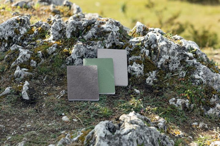 Actual product image Sigel Notebook Re-Up Softcover (Checked, Soft cover)