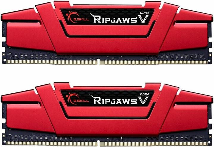 Actual product image G.Skill Ripjaws V (2 x 16GB, 2666 MHz, DDR4-RAM, DIMM)