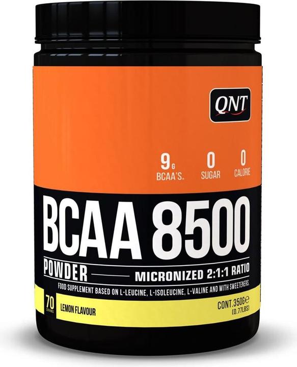 Image du produit QNT BCAA 8500 (Citron, 1 pcs, 350 g)