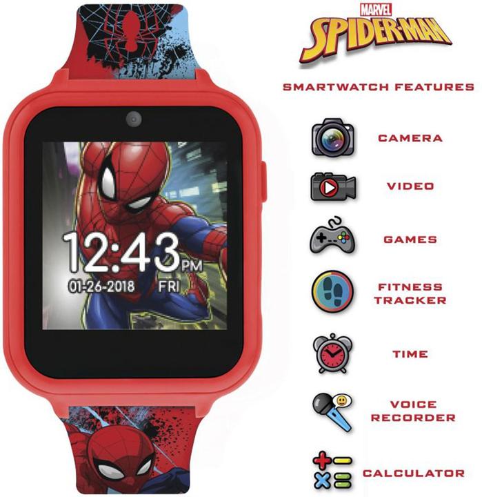 Produktbild Accutime Kinder Watch Spiderman (40 mm)
