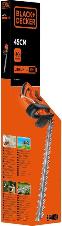 Produktbild Black & Decker Gtc1845l20 (Akkuheckenschere)