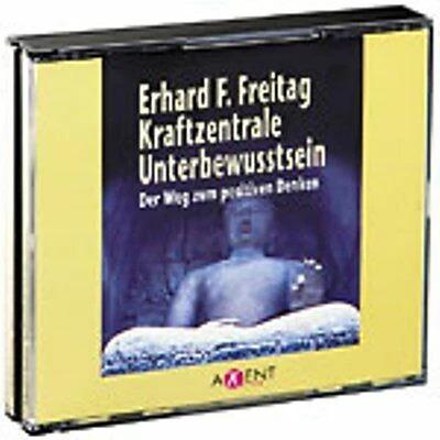 Produktbild Kraftzentrale Unterbewusstsein. 3 CDs (Deutsch, Erhard F. Freitag, 2004)