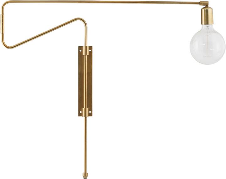Immagine prodotto House Doctor Lampada da parete, Swing, ottone (E27)