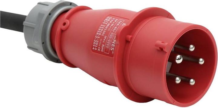 Image du produit Platinet PPC32AT eMobility (CEE 32, CEE 16, 11 kW, 16 A, 5 m)