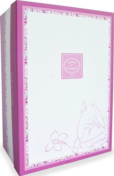 Immagine prodotto Doudou et Compagnie Coniglietto ciliegia con porta ciuccio (20.50 cm)