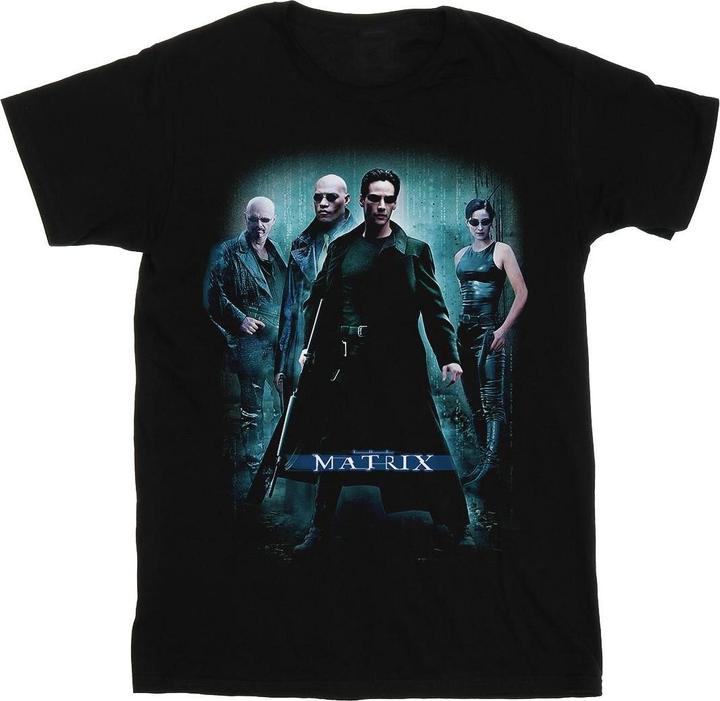 The Matrix Group Poster TShirt (3XL)