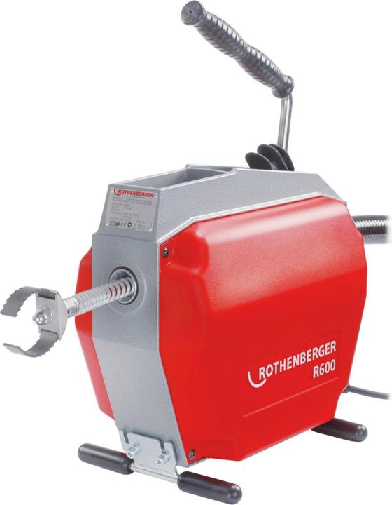 Produktbild Rothenberger Rohrreinigungsmaschine R 600 16 + 22 mm (1 Stk.)