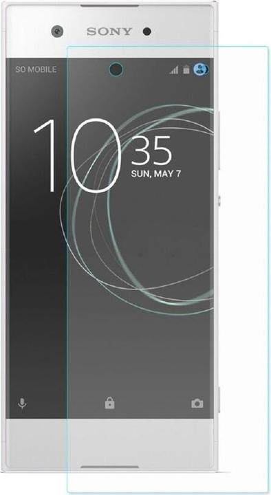Produktbild Protectorking 3x echtes Tempered 9H Panzerhartglas 3D KLAR (1 Stück, Xperia XA1 Plus)