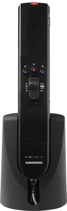 Image du produit Grundig ProMic 800 FX, microphone de dictée avec support