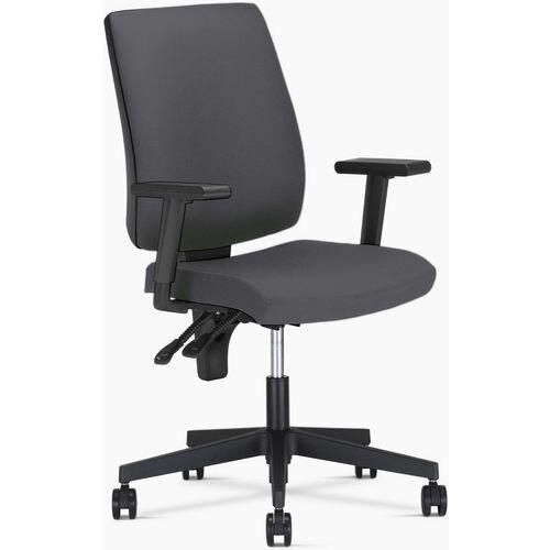 Actual product image Nowy Styl Ergonomic office chair Taktik fabric grey