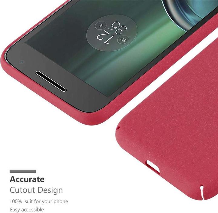 Actual product image Cadorabo Hard Cover Frosty Cover (Motorola Moto Z Play)