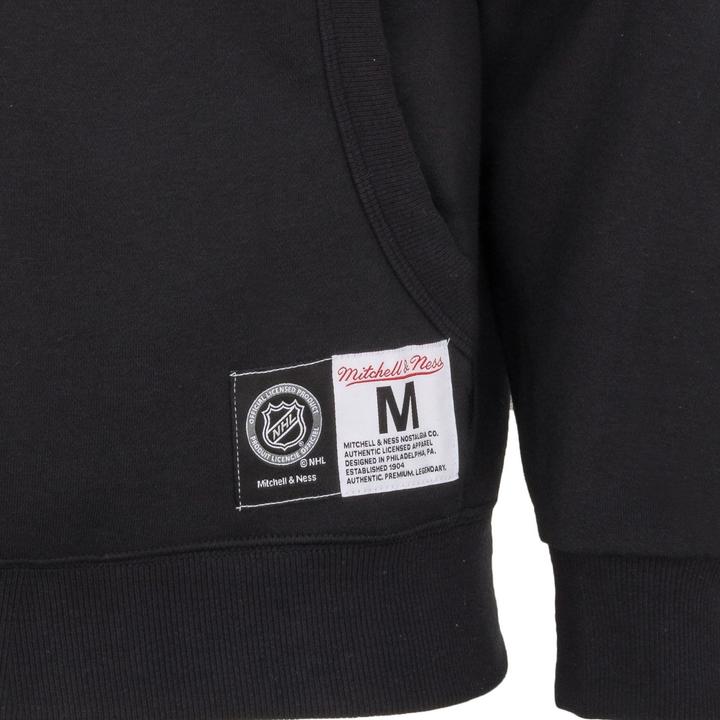 Produktbild Mitchell & Ness Fleece Hoody - GAME TIME Anaheim Ducks - XL (XL)
