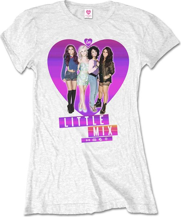 Produktbild Little Mix Gradient Heart (Girlie) (XL)