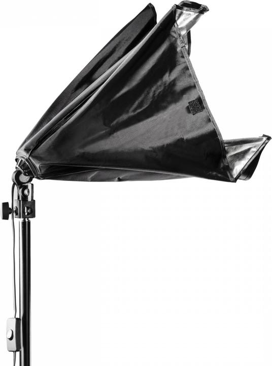 Produktbild Walimex Daylight 250 Dauerlicht mit Softbox & Stativ Duo Kit (Studioleuchte)